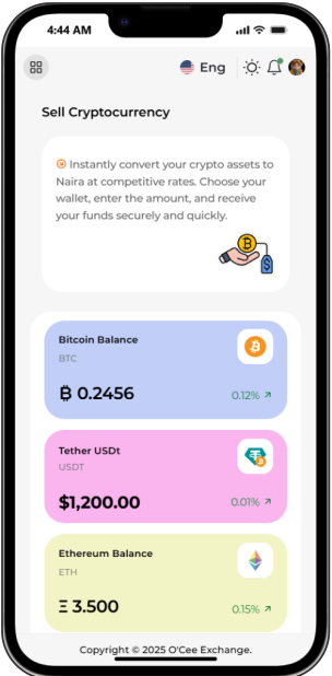 Available Coins